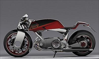 Moto Guzzi Big Mono Naked SD Concept