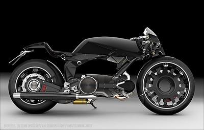 Moto Guzzi Big Mono Naked SD Concept