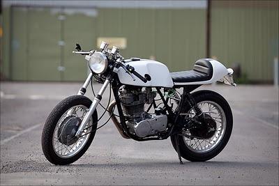 Yamaha XT 500 Café Racer