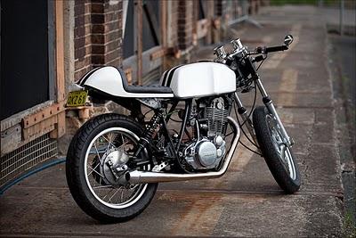 Yamaha XT 500 Café Racer