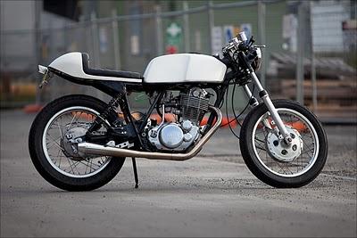 Yamaha XT 500 Café Racer