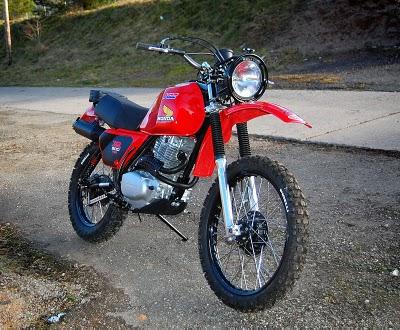 Honda XR500 Desert Racer