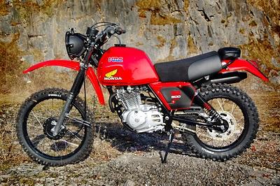 Honda XR500 Desert Racer