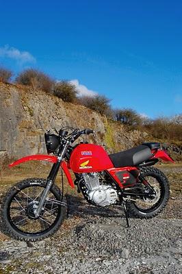 Honda XR500 Desert Racer