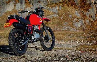 Honda XR500 Desert Racer