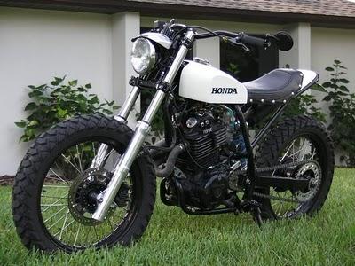 XL650 street tracker