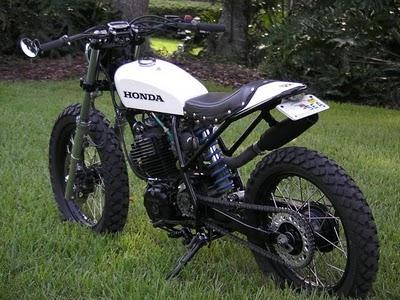 XL650 street tracker