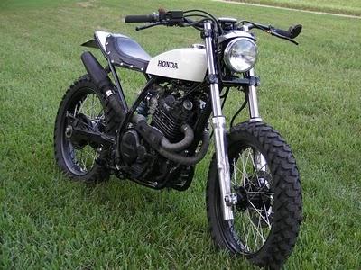 XL650 street tracker