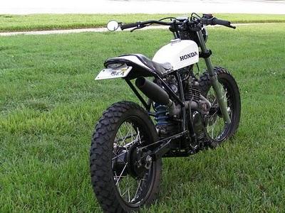 XL650 street tracker