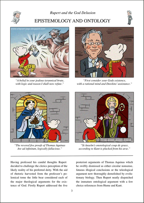 Rupert and the God Delusion