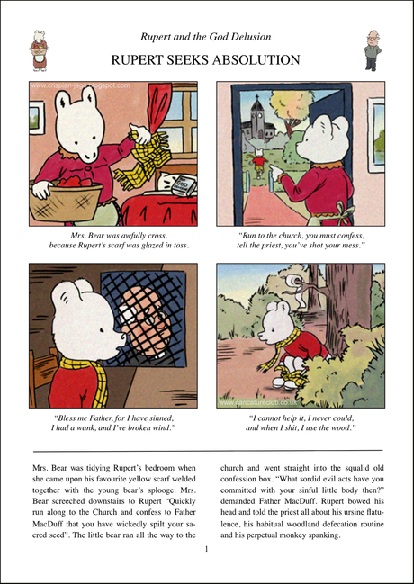 Rupert and the God Delusion