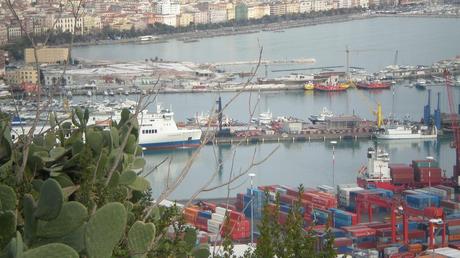 Salerno dall'alto