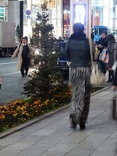 Le vetrine di Ginza Tokyo: eleganza, colore e saldi di lusso!