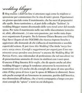 Sì lo voglio! su Sposa Chérie