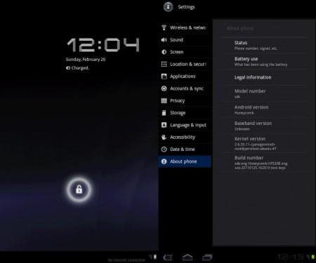 Android 3.0 Honeycomb: il primo porting arriva su Nexus One