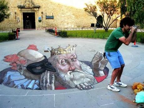 Graffiti 3D, Julian Beever