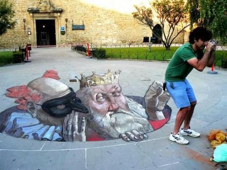 Graffiti 3D, Julian Beever