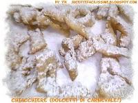 CHIACCHIERE (DOLCETTI DI CARNEVALE)