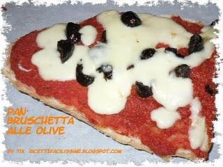 PAN-BRUSCHETTA ALLE OLIVE