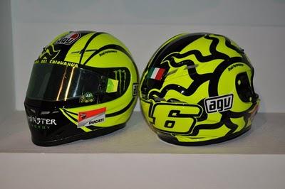 Agv GP-Tech V.Rossi Winter Test 2011 by Drudi Performance & DiD Design