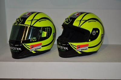 Agv GP-Tech V.Rossi Winter Test 2011 by Drudi Performance & DiD Design