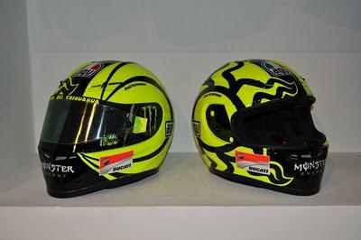 Agv GP-Tech V.Rossi Winter Test 2011 by Drudi Performance & DiD Design