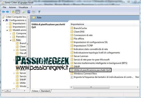 Aumentare la velocità di connessione di Windows 7 (guida) Windows Seven Windows Trucchi PC Rete Internet Aumentare velocità 