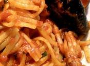 Linguine cozze moscardini