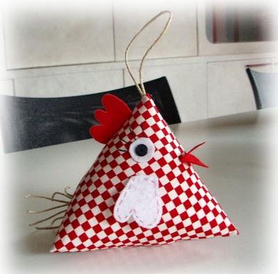 Cucito creativo: il polletto della 