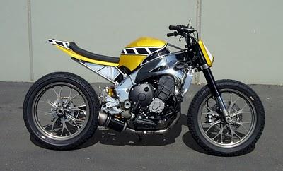 R1 Street Tracker by Gregg's Customs