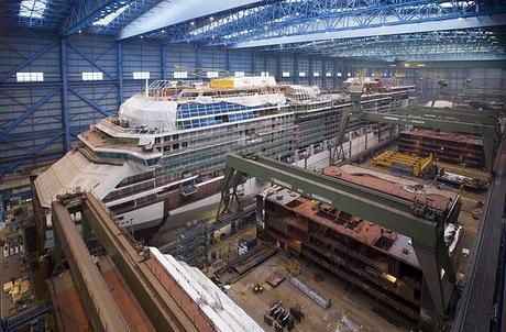 meyer werft al lavoro!