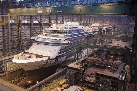 meyer werft al lavoro!