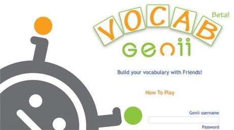 vocab genii