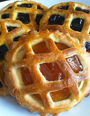 Le crostatine alla marmellata