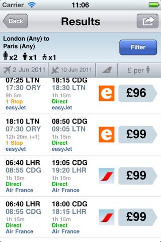 Skyscanner arriva anche su iPhone