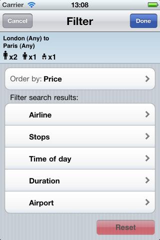 Skyscanner arriva anche su iPhone