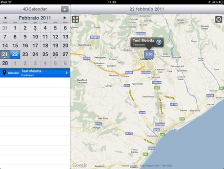 4D Calendar iPad