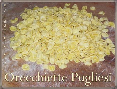 COME FARE LE ORECCHIETTE PUGLIESI