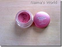 dream mousse maybelline