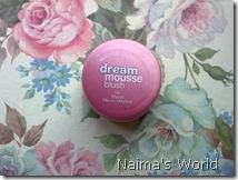 dream mousse blush maybelline
