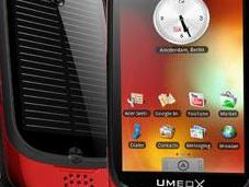 Umeox Apollo: primo smartphone Android energia solare