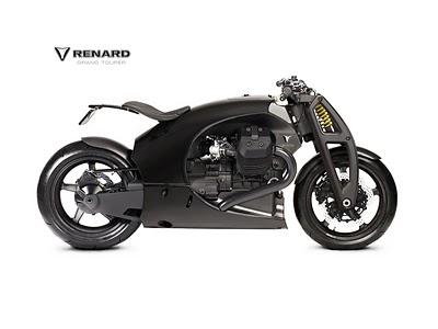 Renard Grand Tourer 2010 Moto Guzzi based