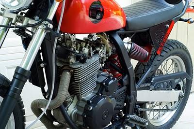 Suzuki DR650 Street Tracker