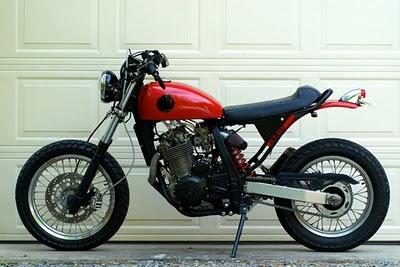 Suzuki DR650 Street Tracker