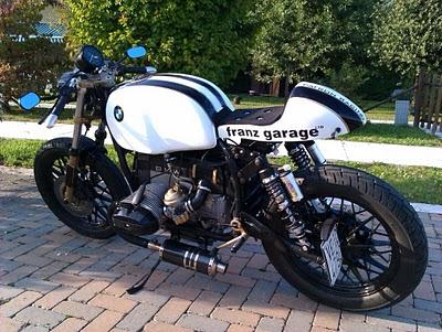 Franzgarage BMW Cafè Racer