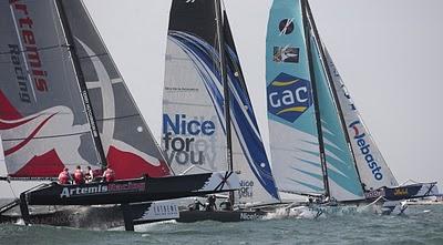 Vela: vento forte oggi in Oman per le Extreme Sailing Series