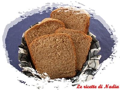 Pane Integrale con Macchina del Pane