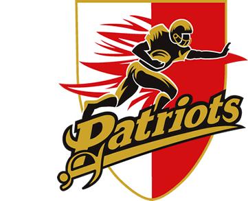 Football Americano: Dragons-Patriots 20-22 (CIF9)