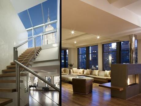 Il loft con vista sull’Empire State Building. FOTO GALLERY