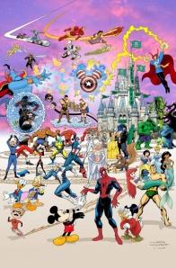 Sempre più stretto il rapporto tra Marvel e Disney. Esperenzialità